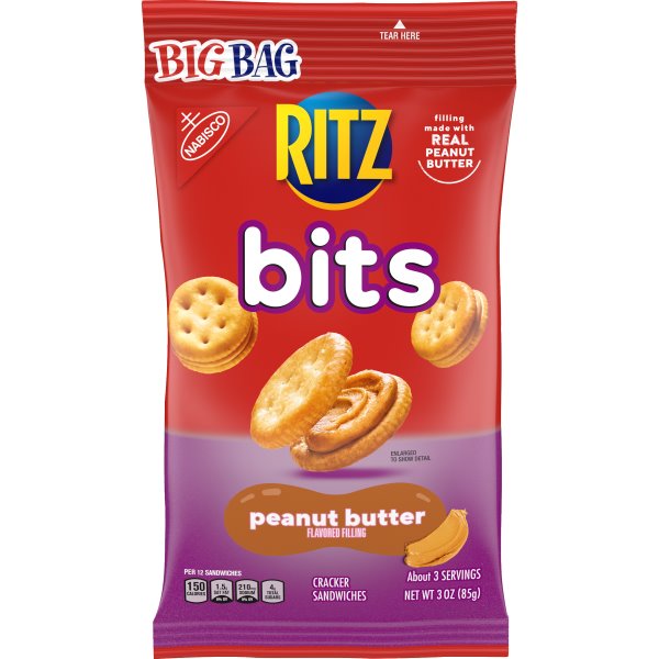 Ritz Bits Cheese 3oz thumbnail