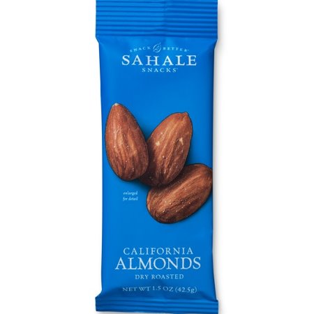 Sahale California Almonds 1.5oz thumbnail