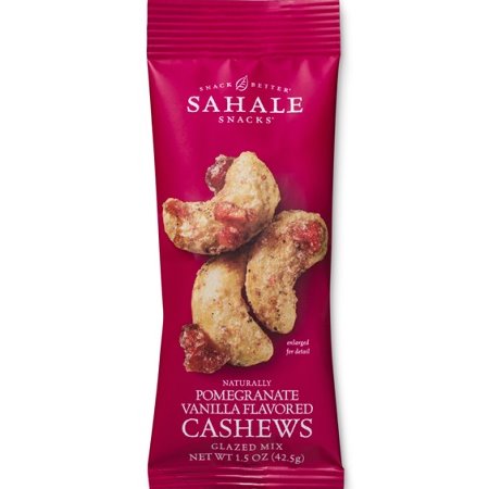 Sahale Cashews w/Pomegranate Vanilla 1.5oz thumbnail