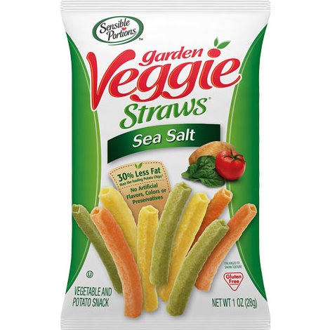 Veggie Straws Sea Salt thumbnail