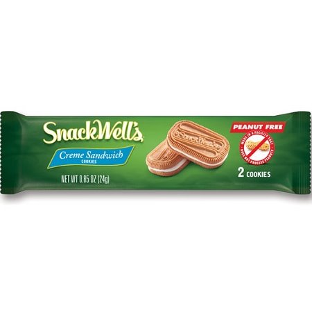 Snackwells Vanilla Sandwich Cookies 1.7oz thumbnail