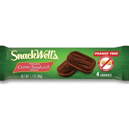 Snackwells Chocolate Sandwich Cookies 1.7oz thumbnail