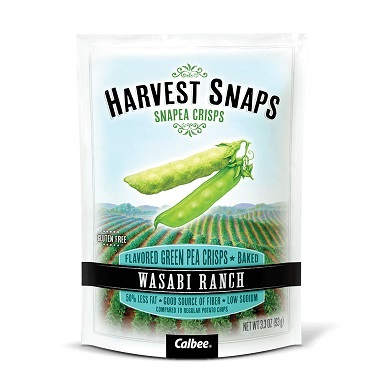 Snapea Crisps Wasabi 1.75oz thumbnail