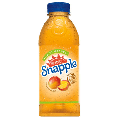 Snapple Mango Madness 20oz thumbnail