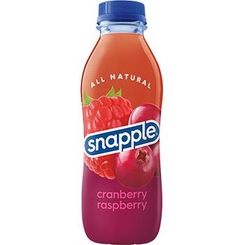Snapple Cranberry Raspberry 16oz thumbnail