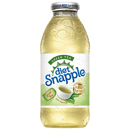 Snapple Green Tea Zero (16oz) thumbnail