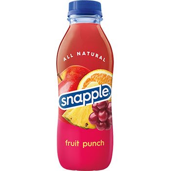 Snapple Fruit Punch 16oz thumbnail