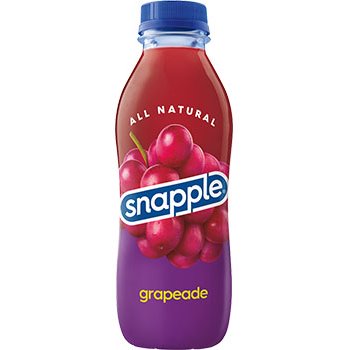 Snapple Grapeade 20oz thumbnail