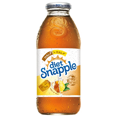 Snapple Half & Half Lemon Tea (16oz) thumbnail