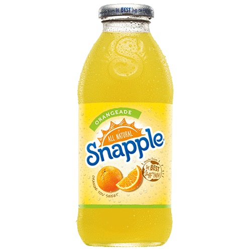 Snapple Orangeade 16oz thumbnail