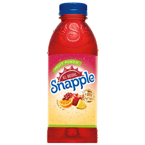 Snapple Fruit Punch 20oz thumbnail