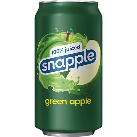 Snapple Juiced Apple 12oz thumbnail