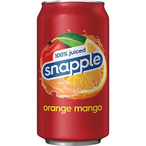 Snapple Juiced Orange Mango 12oz thumbnail