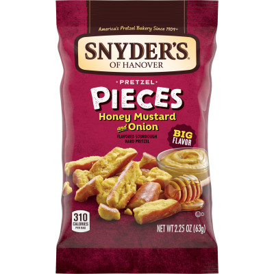 Snyder's Honey Mustard Onion Pieces thumbnail