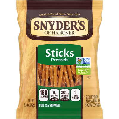 Snyder's Pounders Sticks 16oz thumbnail