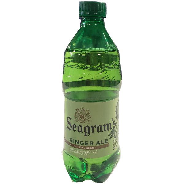 Seagram's Ginger Ale 20oz thumbnail