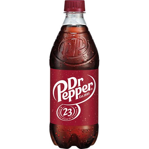 Dr. Pepper Bottle 20 oz SH3 C thumbnail
