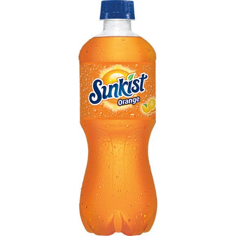Sunkist Orange Bottle 20 oz SH4 S thumbnail