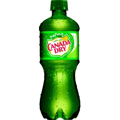 Canada Dry Ginger Ale 20oz thumbnail