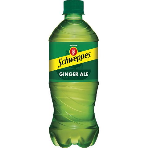 Schweppes Ginger Ale 20oz thumbnail