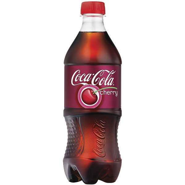 Cherry Coke Bottle 20 oz SH3 C thumbnail