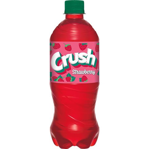 Crush Strawberry 20oz thumbnail