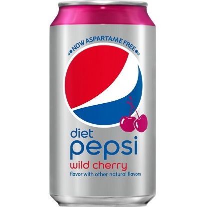 Diet Pepsi Cherry 12oz thumbnail