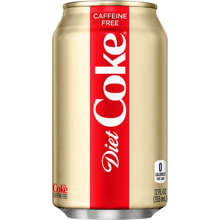 Diet Coke Caffeine Free 12oz thumbnail