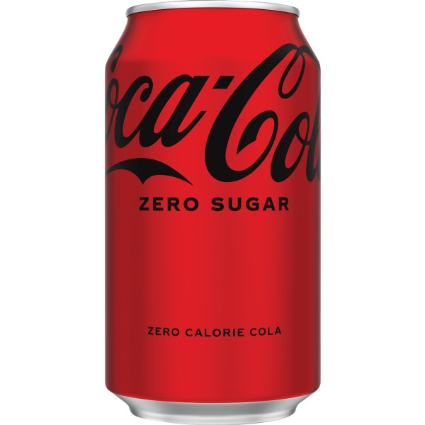 Coke Zero 12oz Can – Five Star Breaktime Solutions