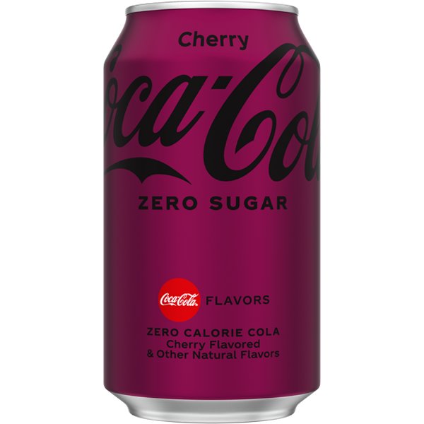 Coke Cherry Zero 12oz thumbnail