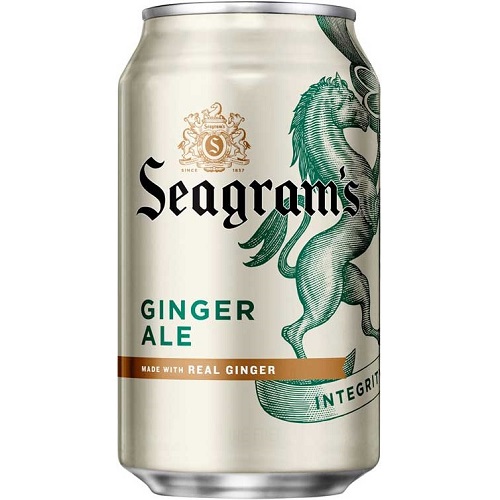 Seagram's Ginger Ale 12oz thumbnail