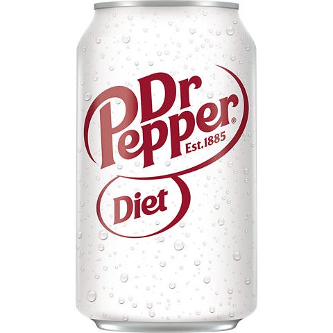 Diet Dr. Pepper 12oz thumbnail