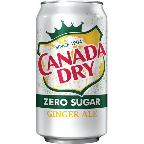 Canada Dry Zero Ginger Ale 12oz thumbnail