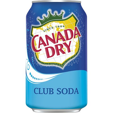 Canada Dry Club Soda 12oz thumbnail