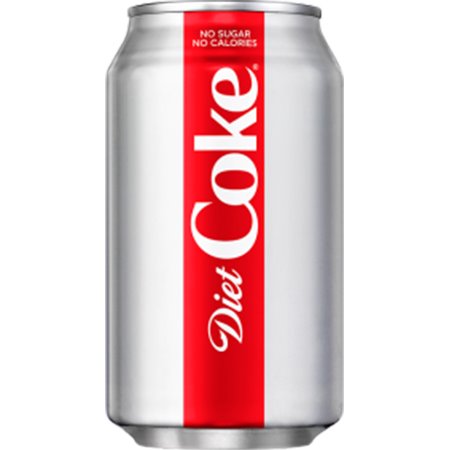Diet Coke Can 12 oz SH5 C thumbnail