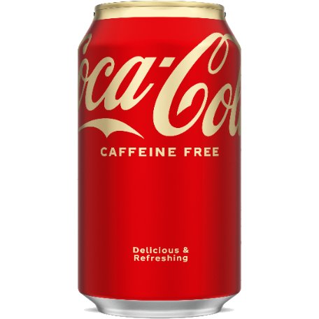 Coke Caffeine Free 12oz thumbnail