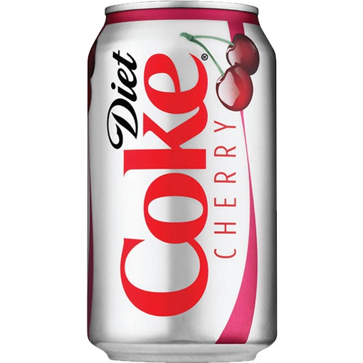 Diet Coke Cherry 12oz thumbnail