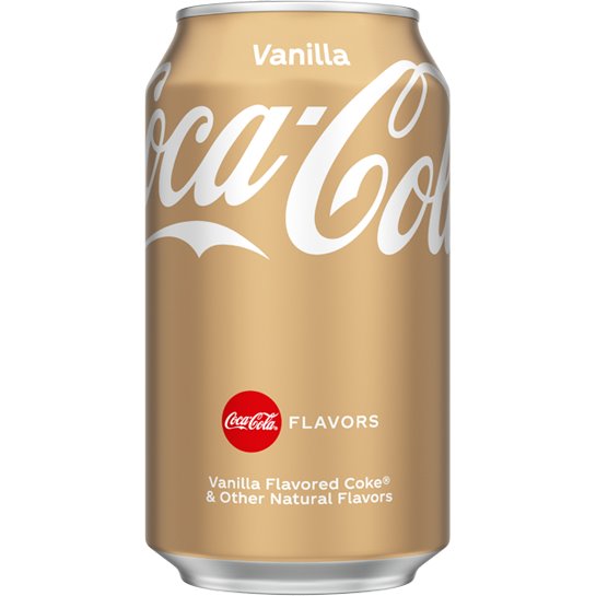 Coke Vanilla 12oz thumbnail