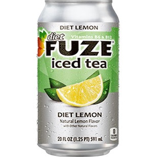 Fuze Iced Tea Zero 12 OZ / 12 CT thumbnail