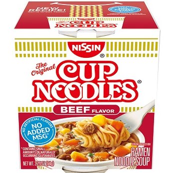 Nissin Cup of Noodles Beef thumbnail