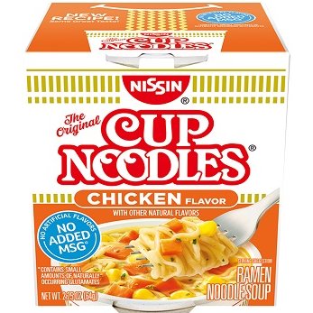 Nissin Cup Noodles Chicken Flavor 2.25 oz SH4 R thumbnail