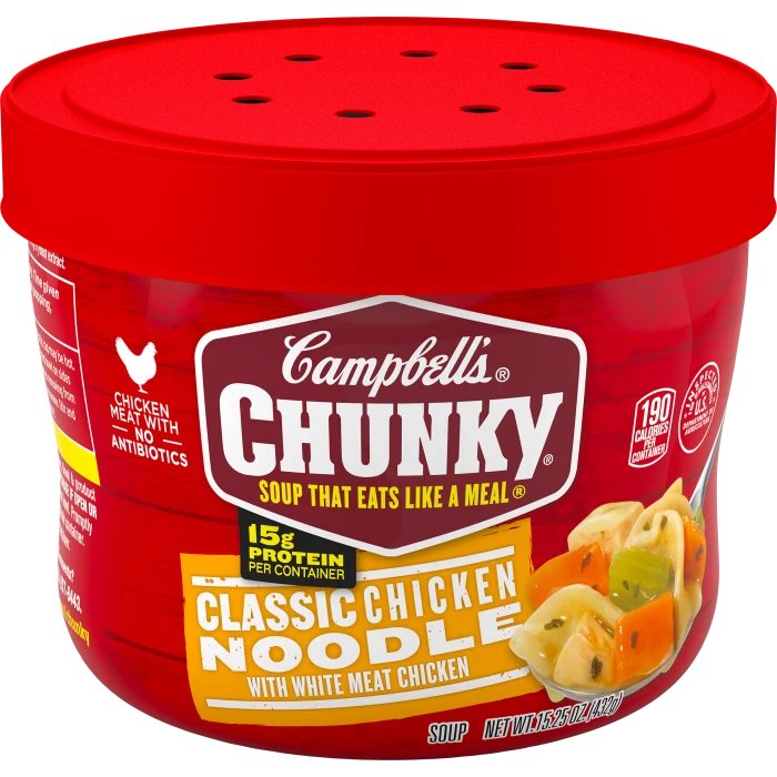Campbell's Chunky Chicken Noodle 15.25oz thumbnail