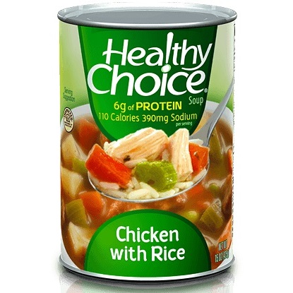 Healthy Choice Chicken & Rice 14oz thumbnail