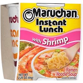 Maruchan Instant Lunch Shrimp 2.25oz thumbnail