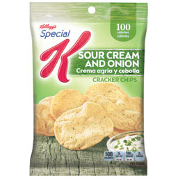 Special K Sour Cream and Onion Cracker Chips thumbnail