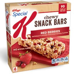 Kelloggs Special K Red Berries Cereal Bar 0.81oz Each thumbnail