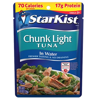 StarKist Light Tuna Packets (10PK/2.6oz) thumbnail