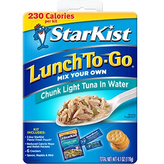 StarKist Tuna Light Kit 4.1oz thumbnail