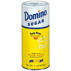 Domino Sugar Canister 20oz thumbnail