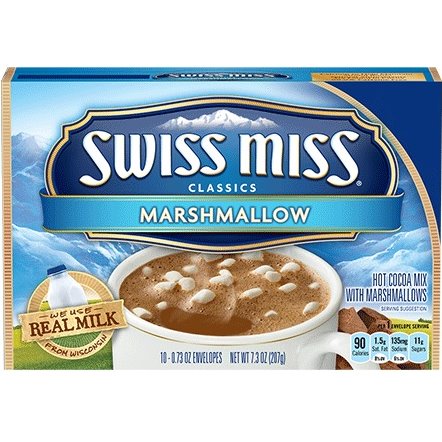 Swiss Miss w/marshmallows 6/50ct thumbnail